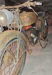 Moto antiga mandille & roux