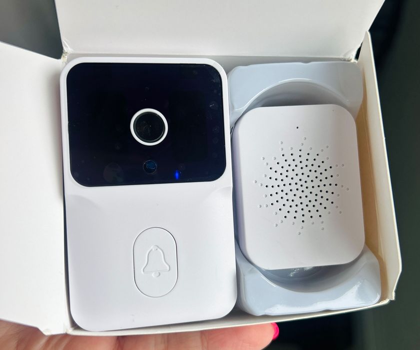 Mini video porteiro com aplicação no smartphone *novo*