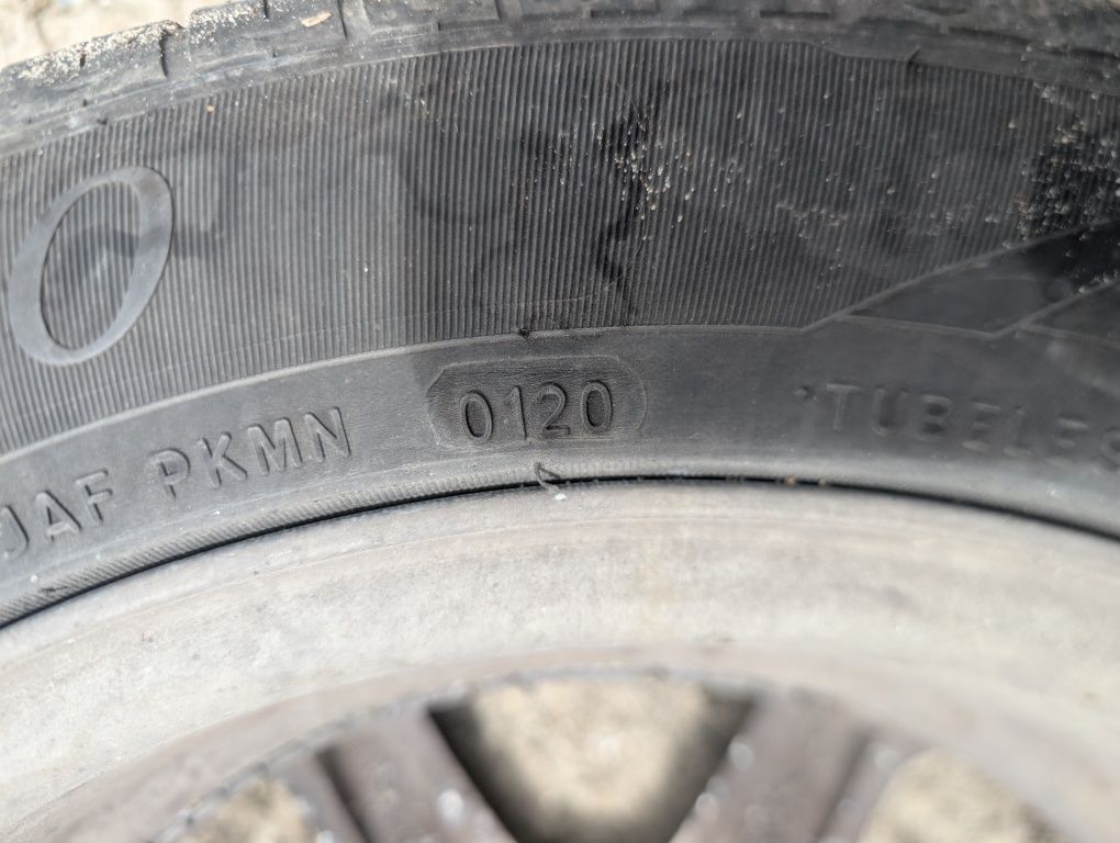 Alufelgi opony 205/55r16 4x108 ford