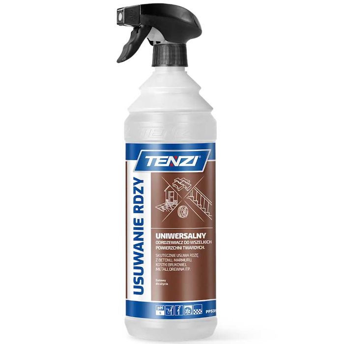 Środek do usuwania rdzy TENZI