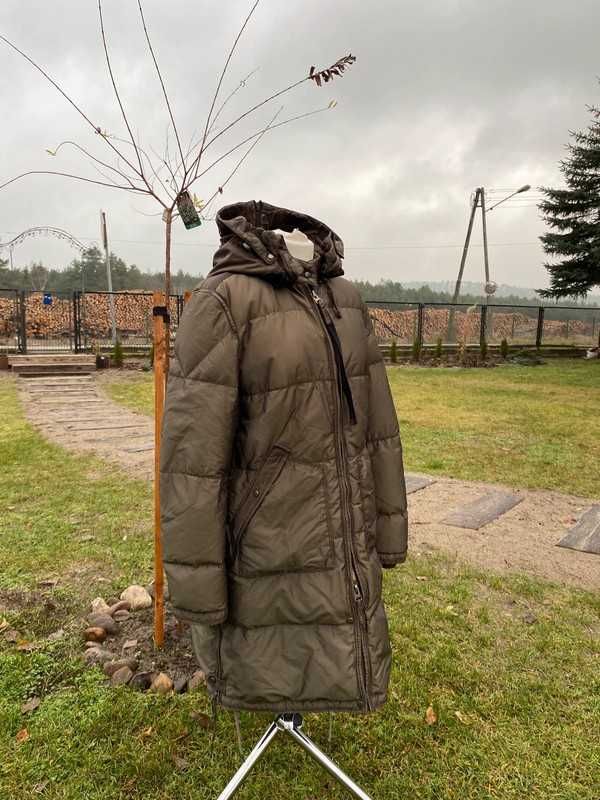 Kurtka damska Parka Parajumpers long down khaki zima woman Jacket