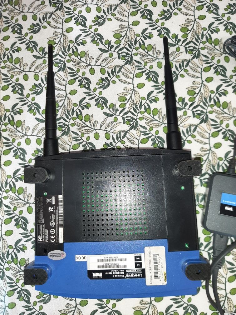 Router Linksys 2.4GHZ
