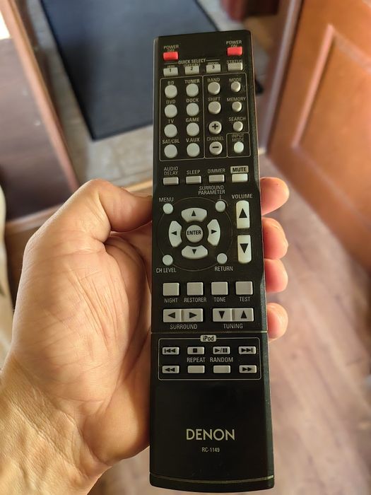Kino domowe Denon