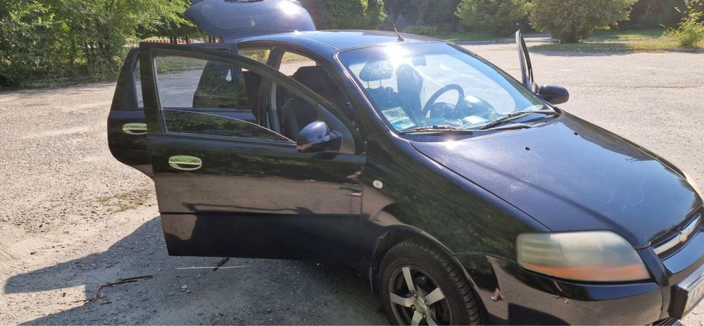 Прожажа Aveo 2006г