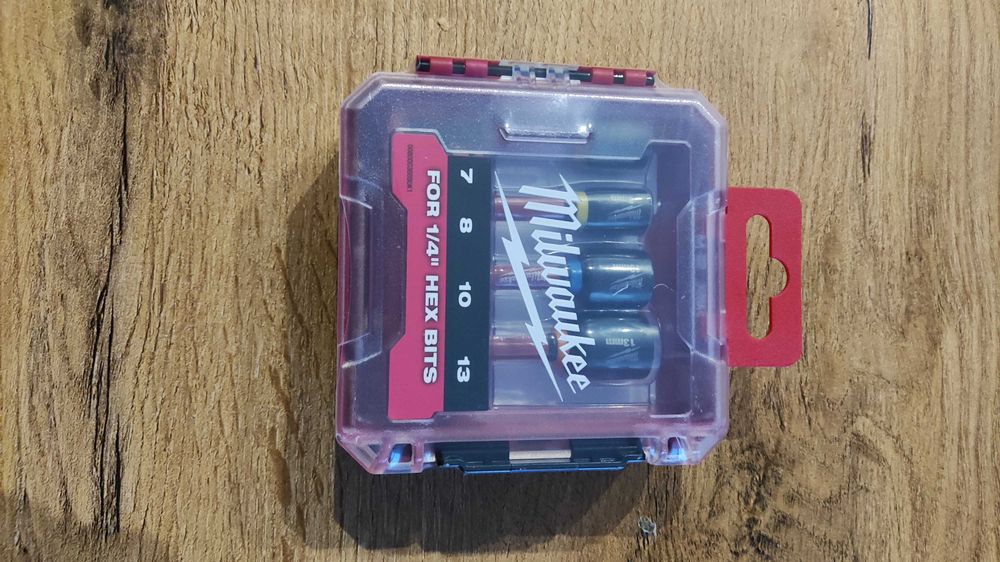 Nasadki Udarowe Milwaukee Magnetyczne 7 - 13 mm