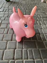 Іграшка рожевий коник