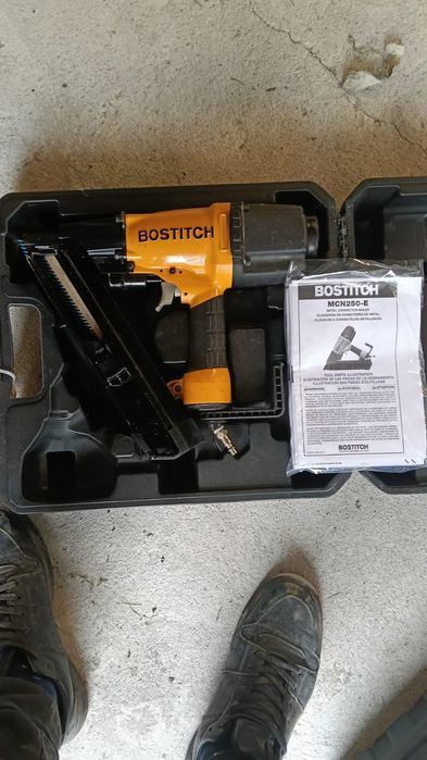 Gwoździarka pneumatyczna bostitch everwin