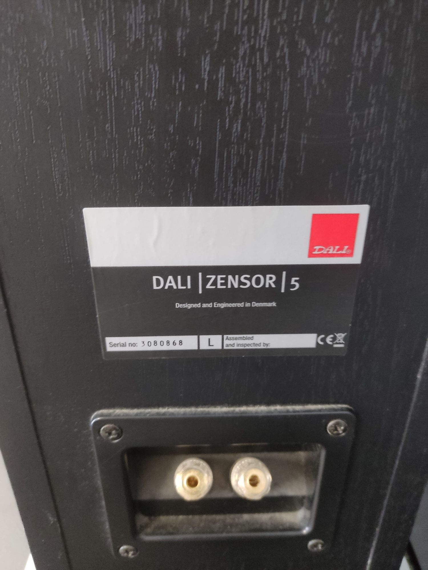 Denon AVR-1912.  Dali FAZON SUB 2.  Dali ZENSOR 5