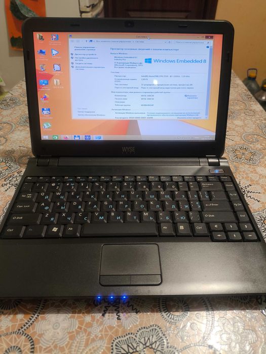 Ноутбук DELL WYSE XxOC 11.6'' Atom Z520 1.33GHz/DDR2 2Gb/HD 160Gb