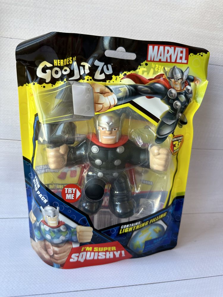 Goo Jit Zu Marvel Тор Халк Танос Гу Джи Цу оригінал