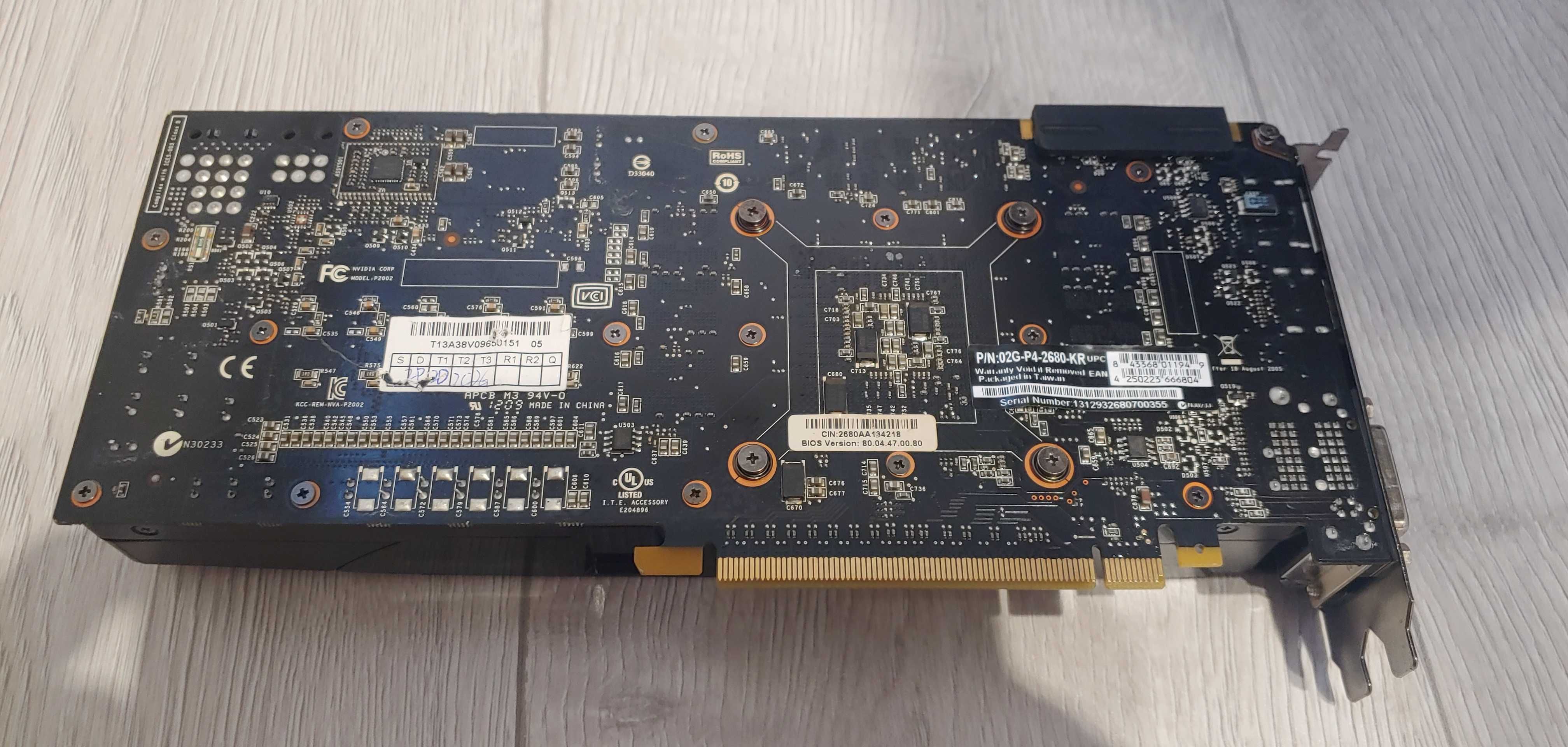 Видеокарта GTX 680 2Gb