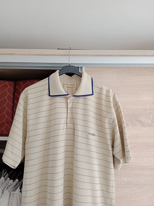 Koszulka męska polo z krótkim rękawem XXl