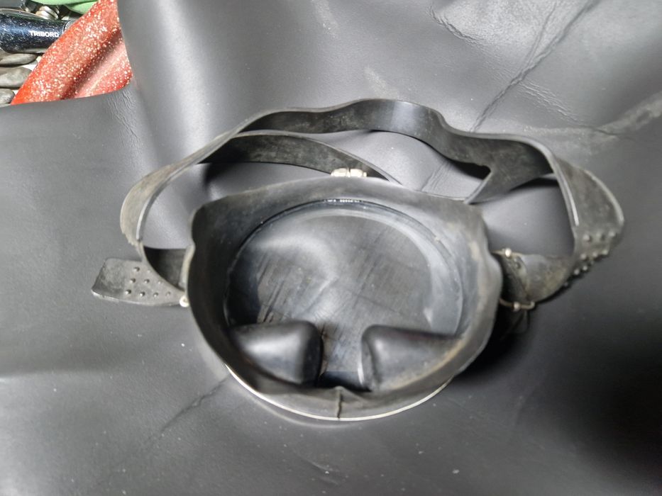 Oculos mergulho ou caça submarina champion vintage