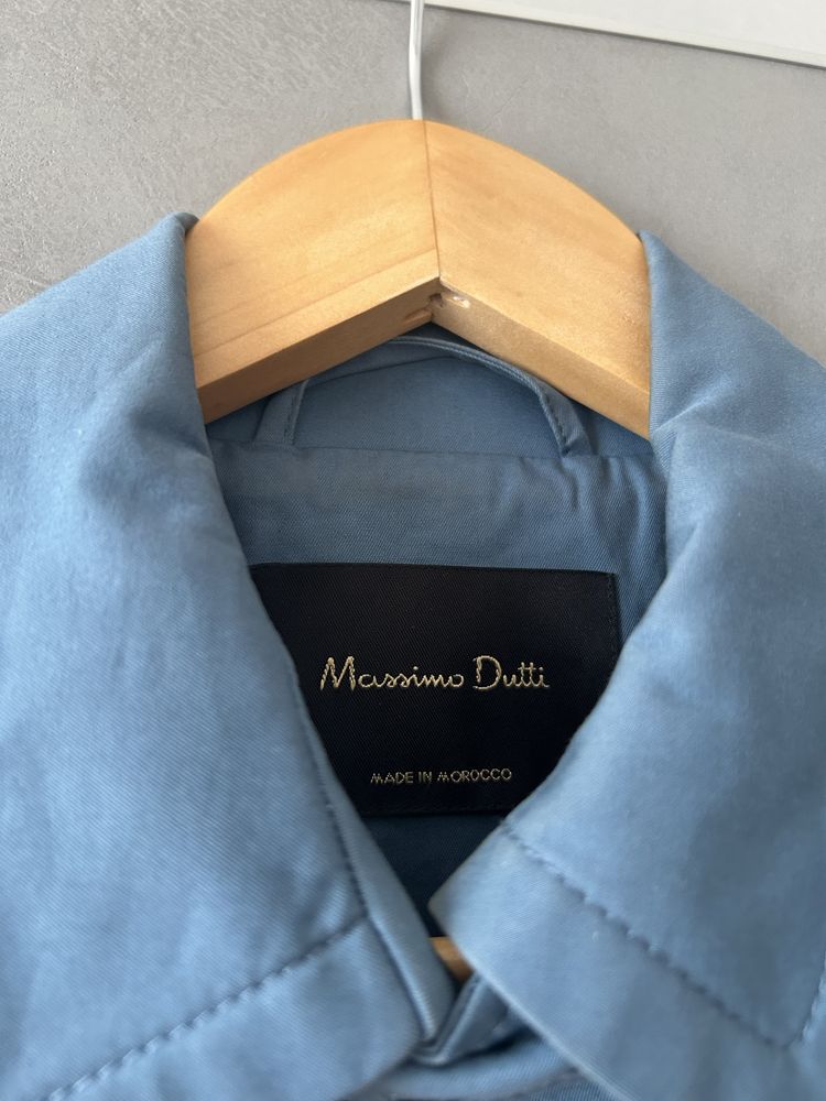 Тренч пальто Massimo dutti