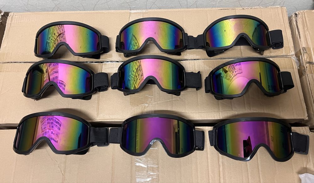 Кроссовые очки мото очки. Окуляри для мотоцикла