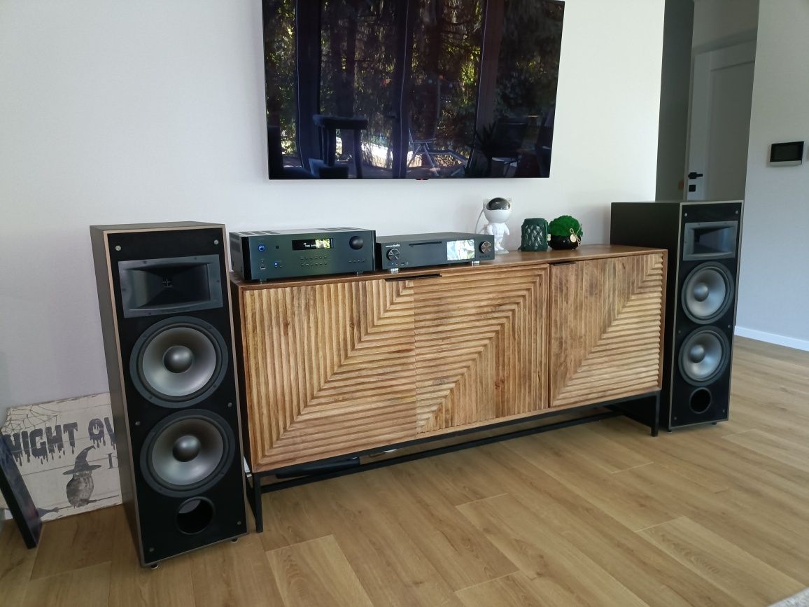 Kolumny KLIPSCH KG 5.5 w idealnym stanie UNIKAT 98db