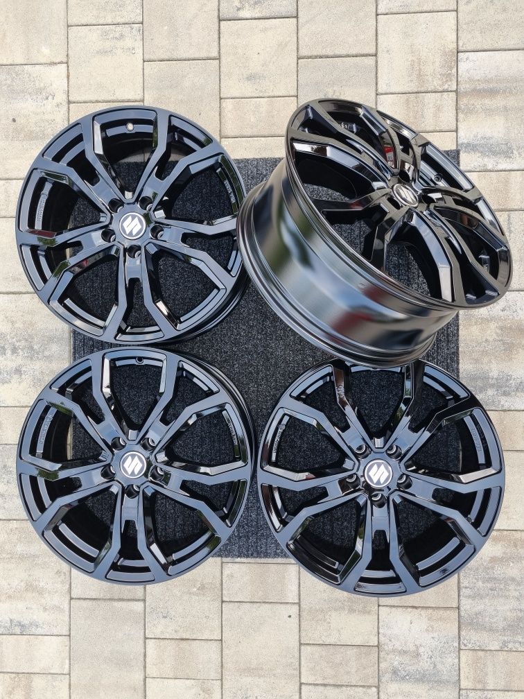 Suzuki 19 " Felgi Alu Nowe 5x114,3 Kizashi Vitara S-Cross SX4 Czarne