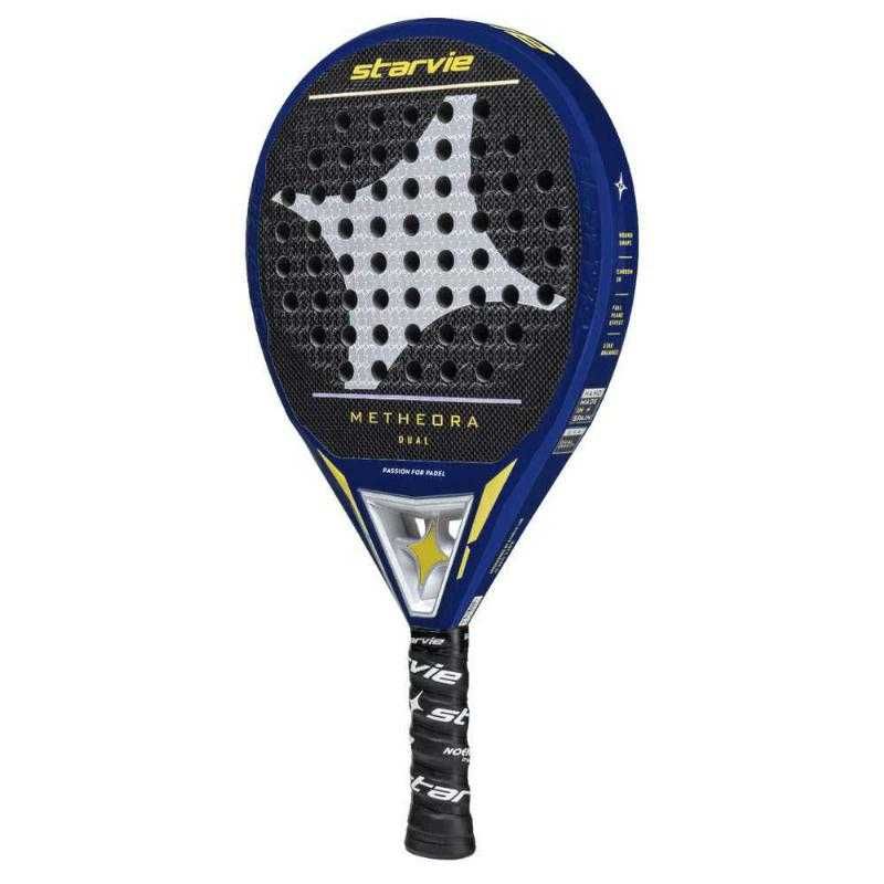 Raquete de padel Starvie Warrior Metheora Dual 2024