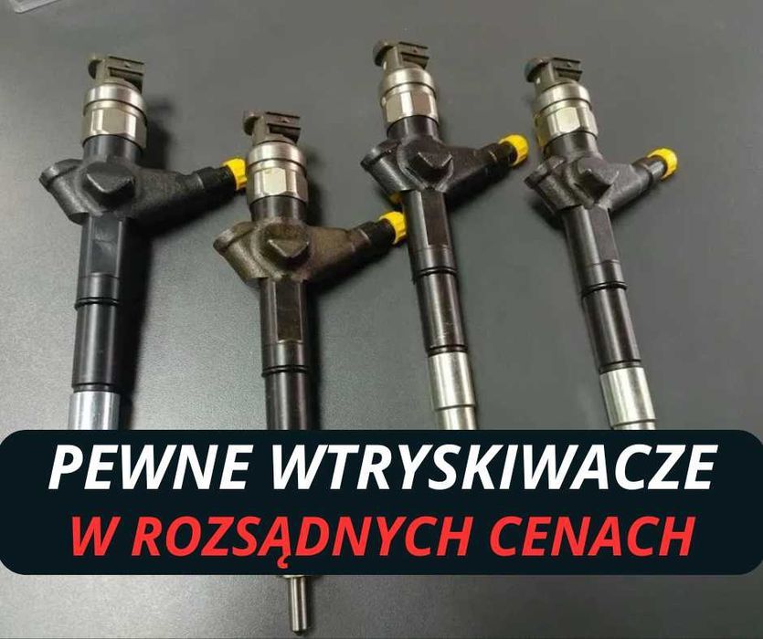 Wtryskiwacze Ford Focus, Kuga, Mondeo 1.5, 1.6 TDCi - 044.5110.489