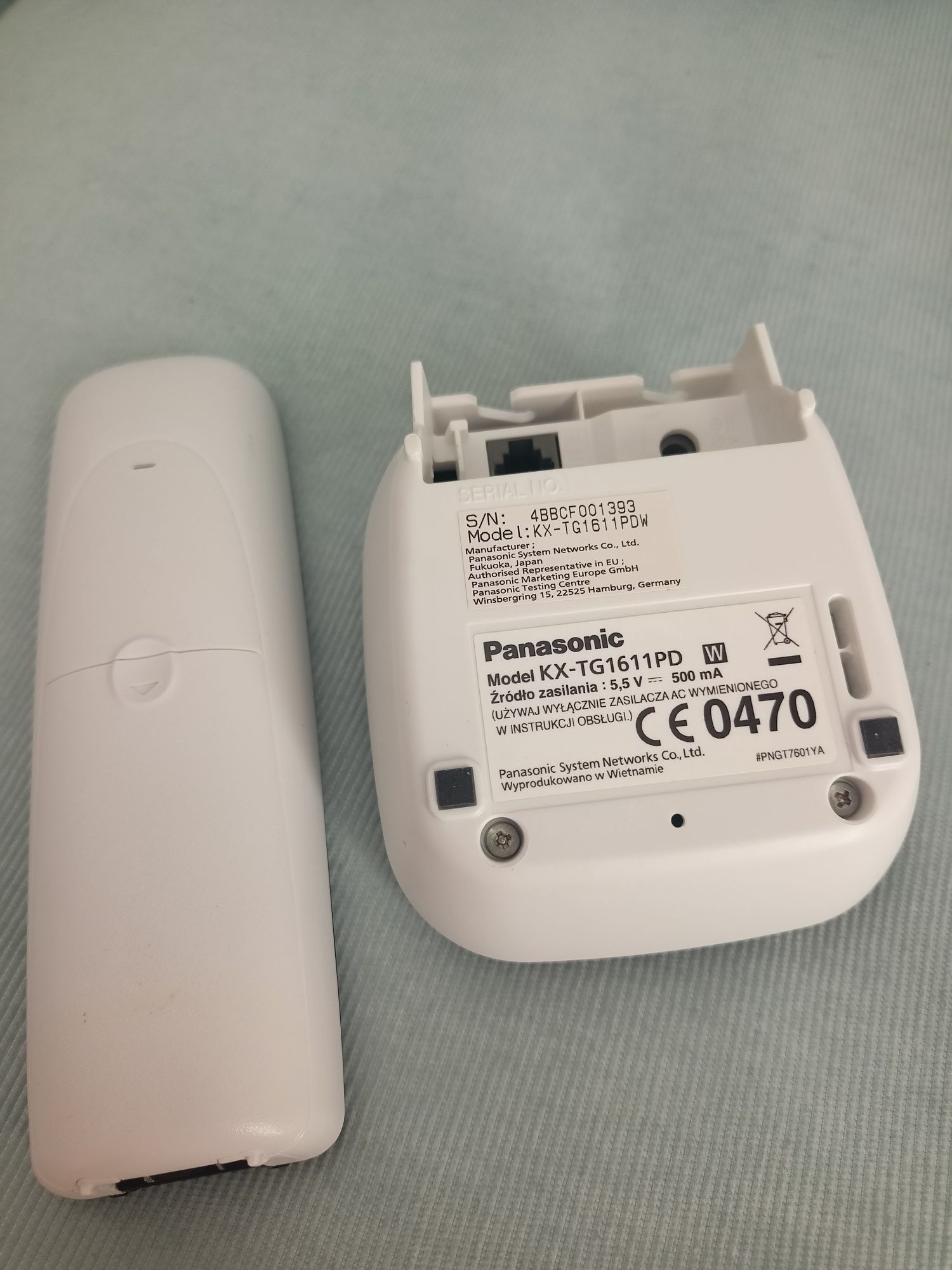 Telefon stacjonarny Panasonic