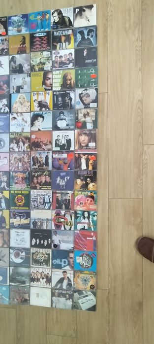 Płyty orginał CD single