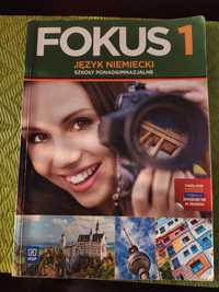 Fokus 1 Język niemiecki podręcznik WSIP