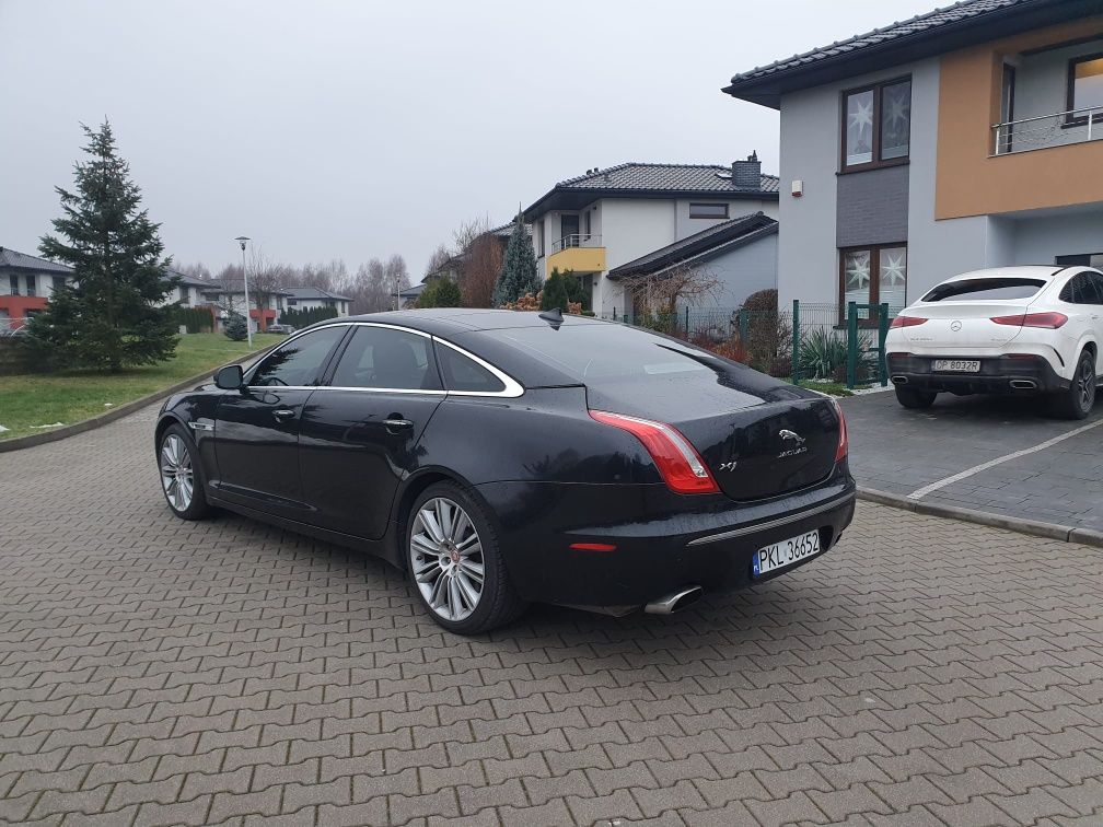 Jaguar xj long 510koni