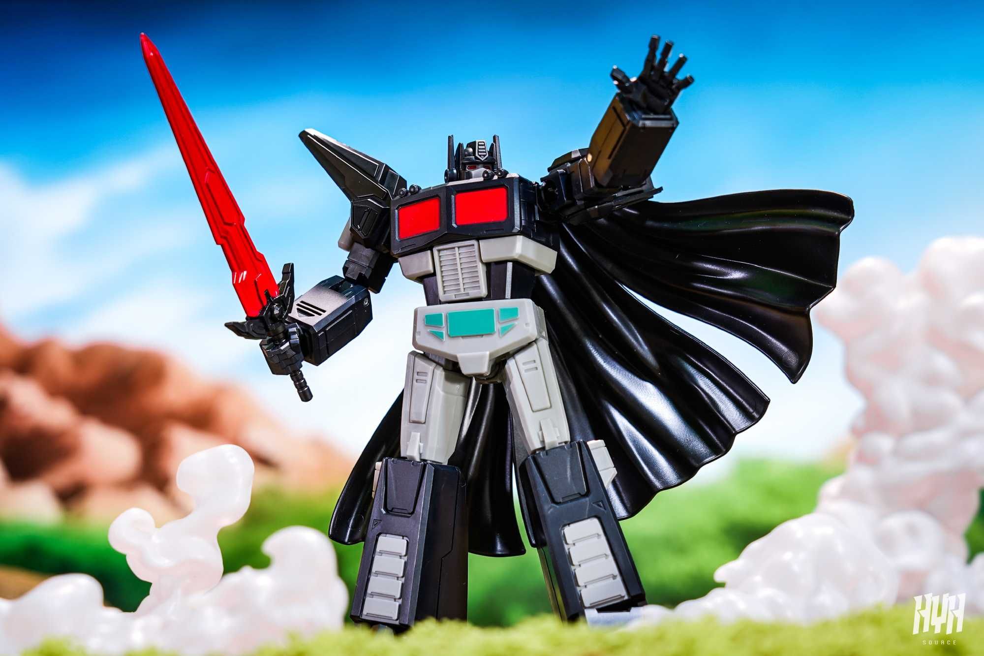 Auldey Transformers Optimus Prime (Nemesis) Figura de Ação