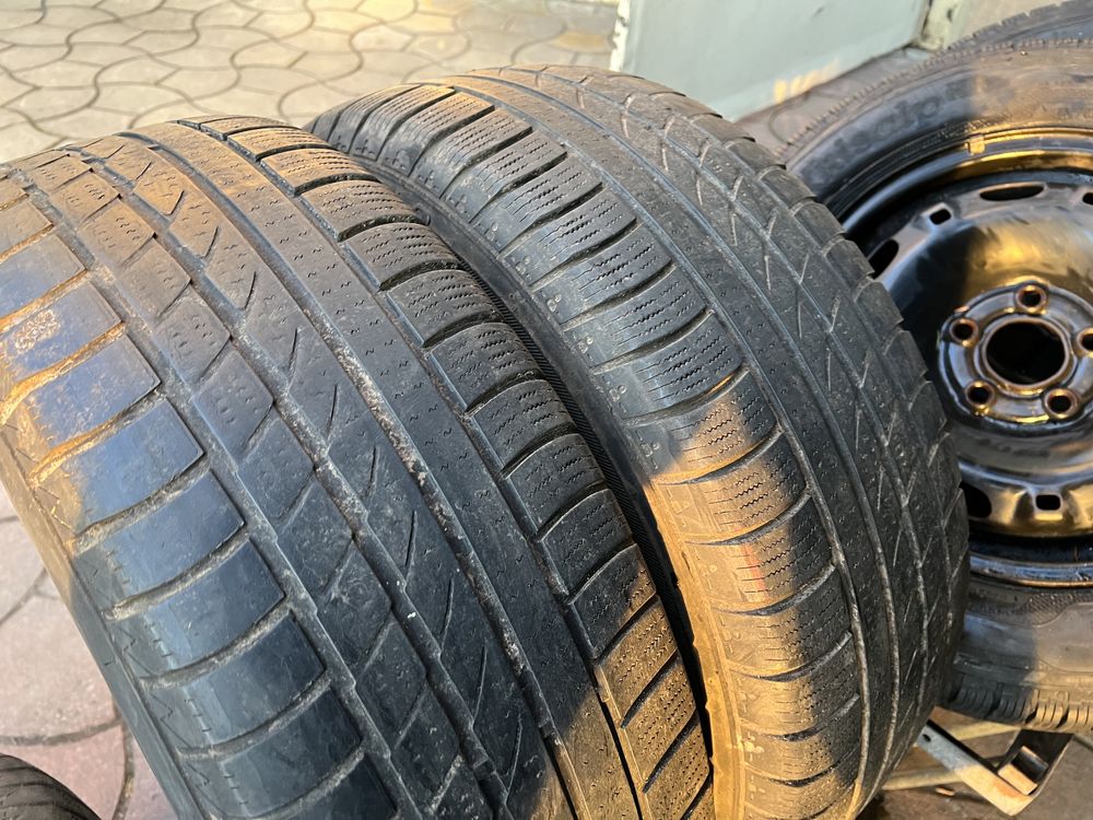 Резина пара зима 215/65 R 16 Hankook