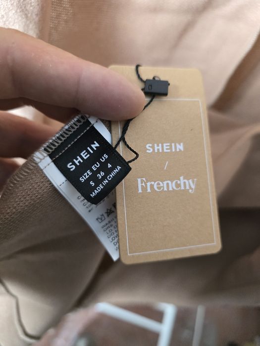 Casaco senhora da Shein novo, tamanho S
