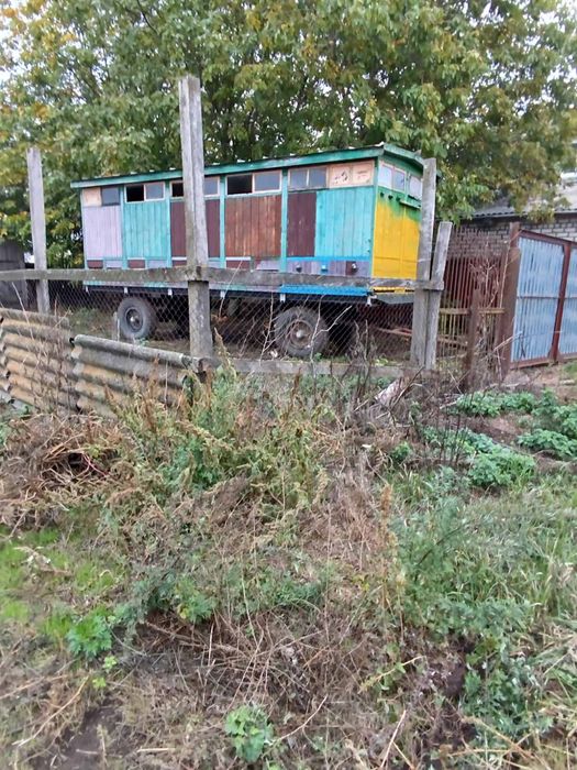 Продам павільйон з бджолами  і вуліки