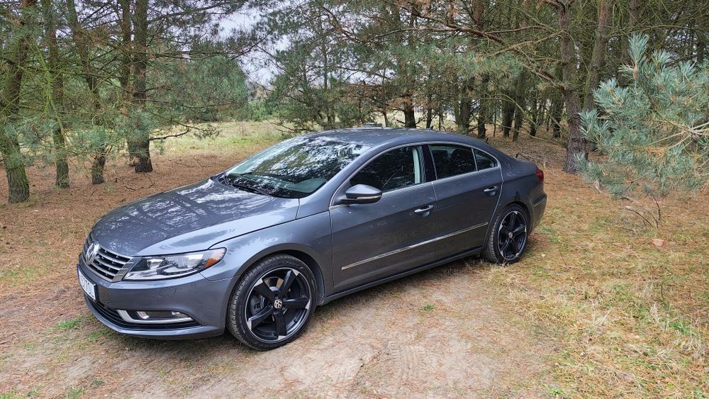 VW CC Sport 2.0 Turbo 200KM CBFA z DSG / Nowy rozrząd / Duży serwis