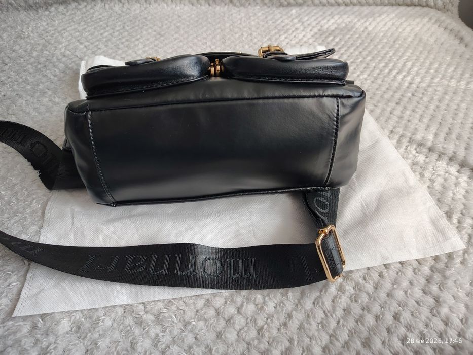 Monnari-nowa  pojemna  torebka z długim paskiem