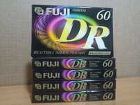 Cassettes Fuji DR