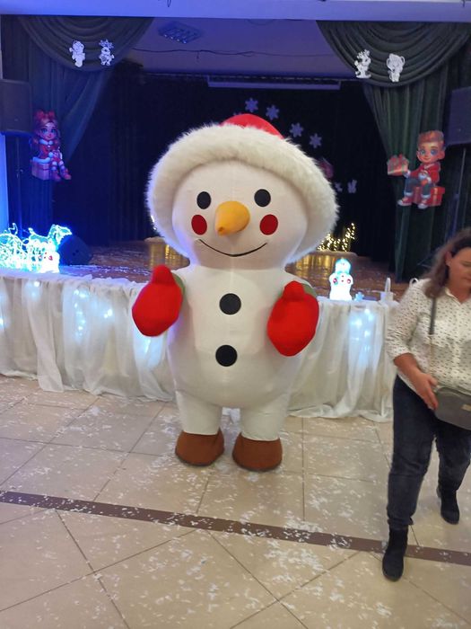 Wynajem misia, pandy i innych maskotek na imprezę! Miś wynajem Bałwan