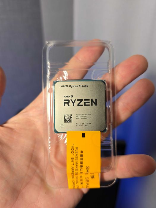 Ryzen 5 5600 нові процесори AMD AM4
