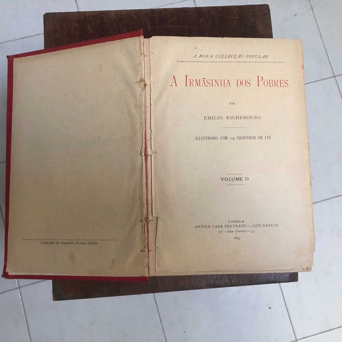 Emilio Richebourg - A Irmãzinha dos Pobres