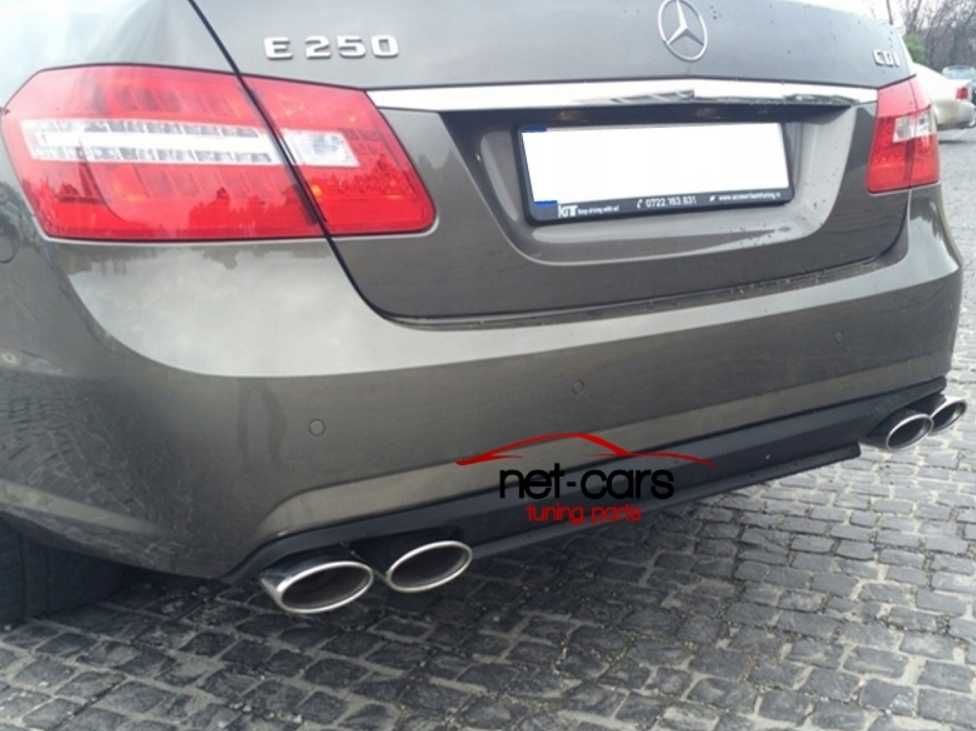 Końcówki wydechu MERCEDES E S C SLK CLS SL 63 AMG czarne