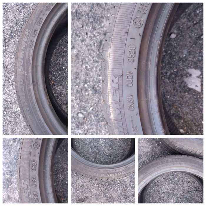 Opony letnie 205/45R17 Platin montaż wyważanie