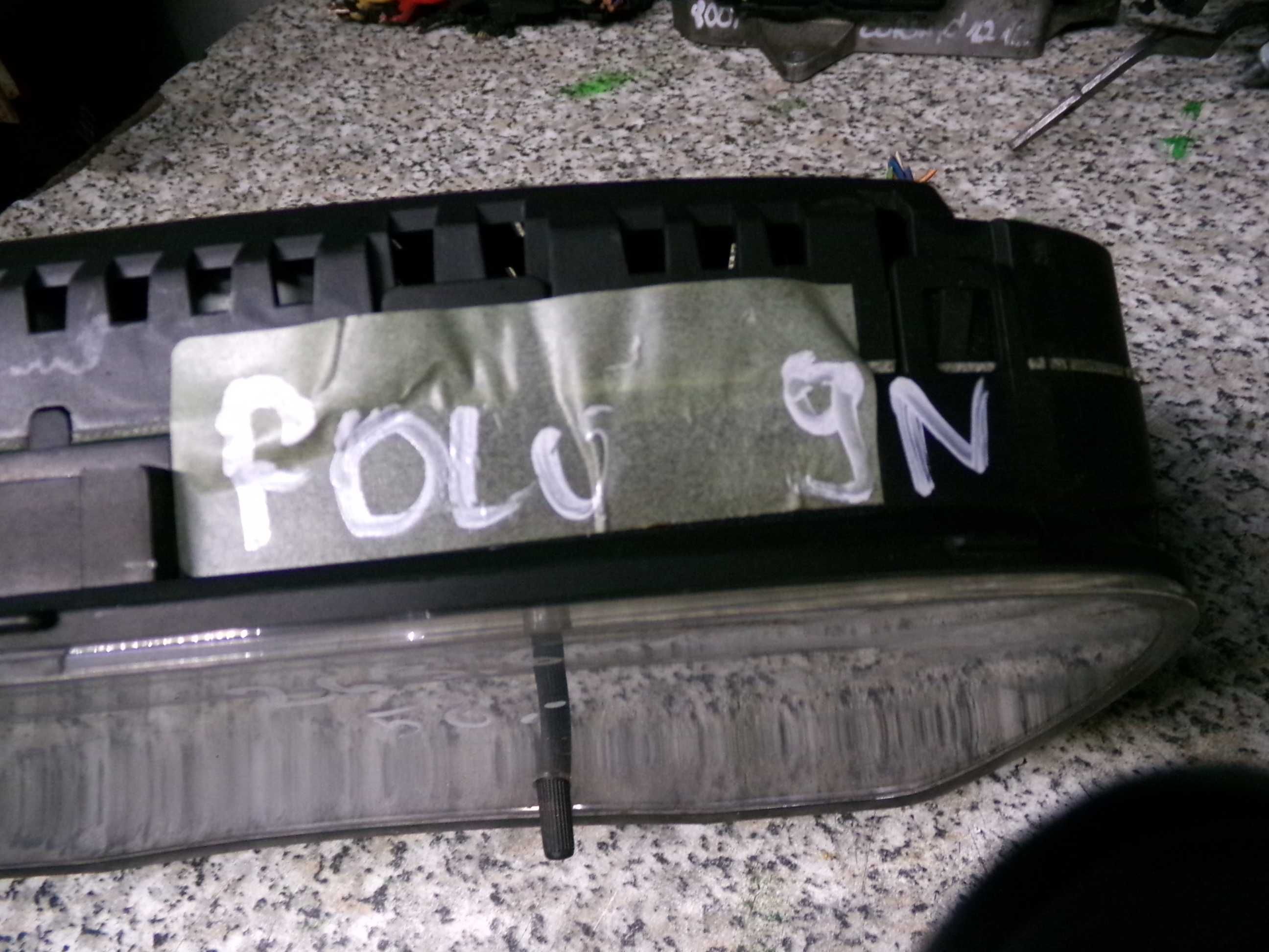 Maj55 Licznik prędkościomierz zegary volkswagen polo 9n wysyłka części