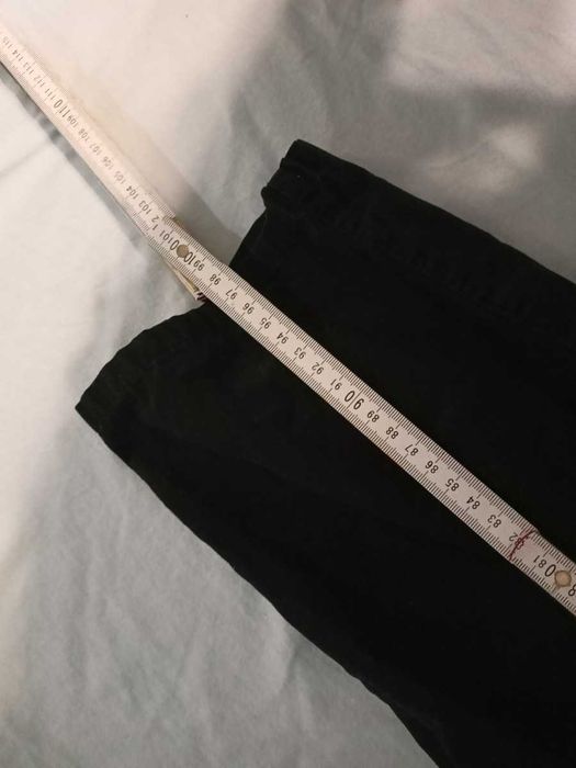 czarne spodnie męskie 30 32