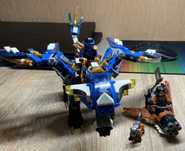 LEGO NINJAGO Дракон Джея (70602)