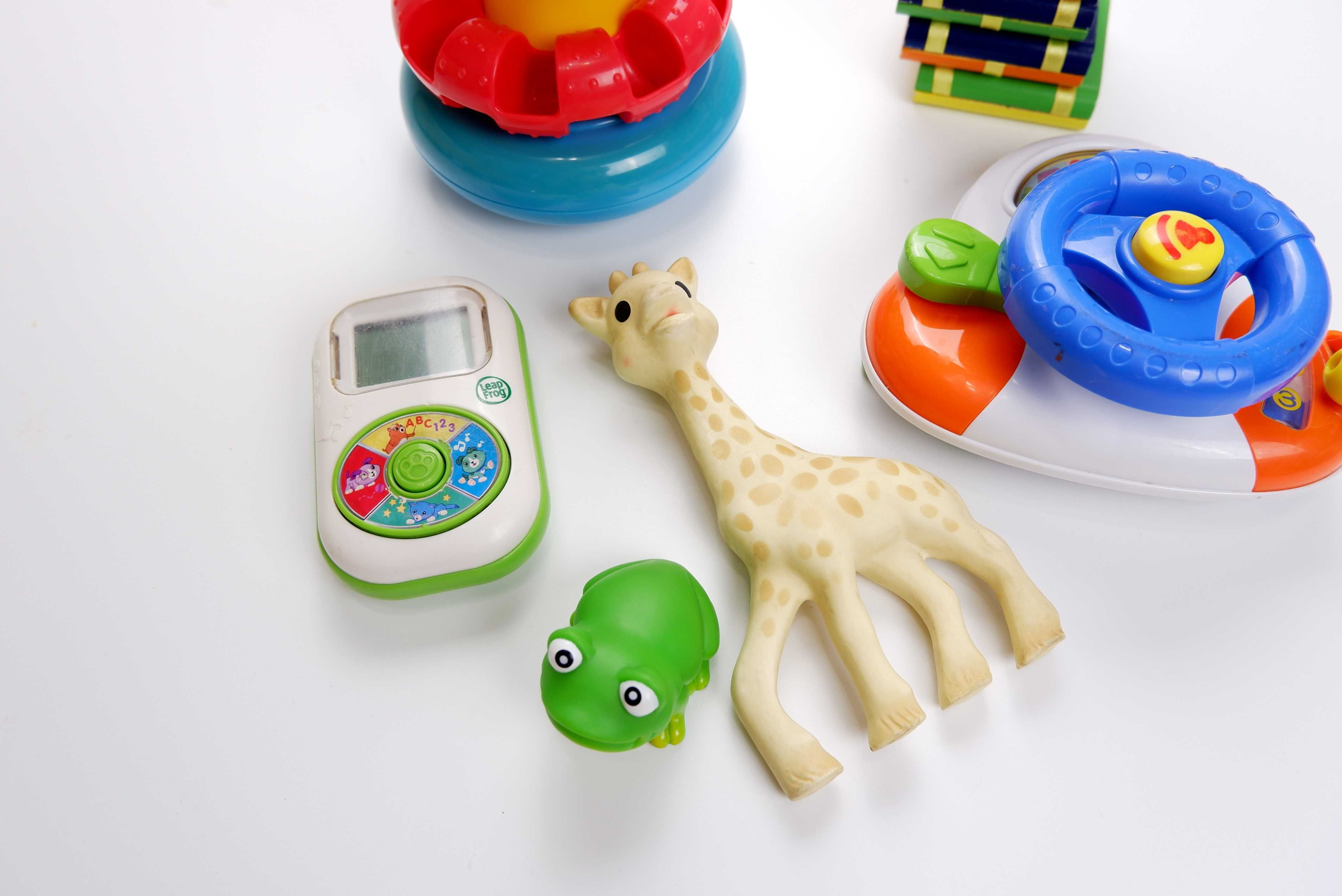 лот развивающие игрушки для малышей leapfrog 6+ 9 fisher vtech купания