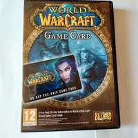 WORLD of WARCRAFT | Game Card | pudełko PC