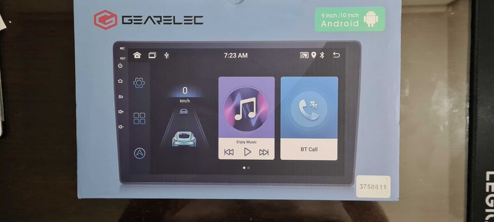 Auto Radio 9" Polgadas Novo em Caixa, com Wi-Fi, GPS, Android Auto