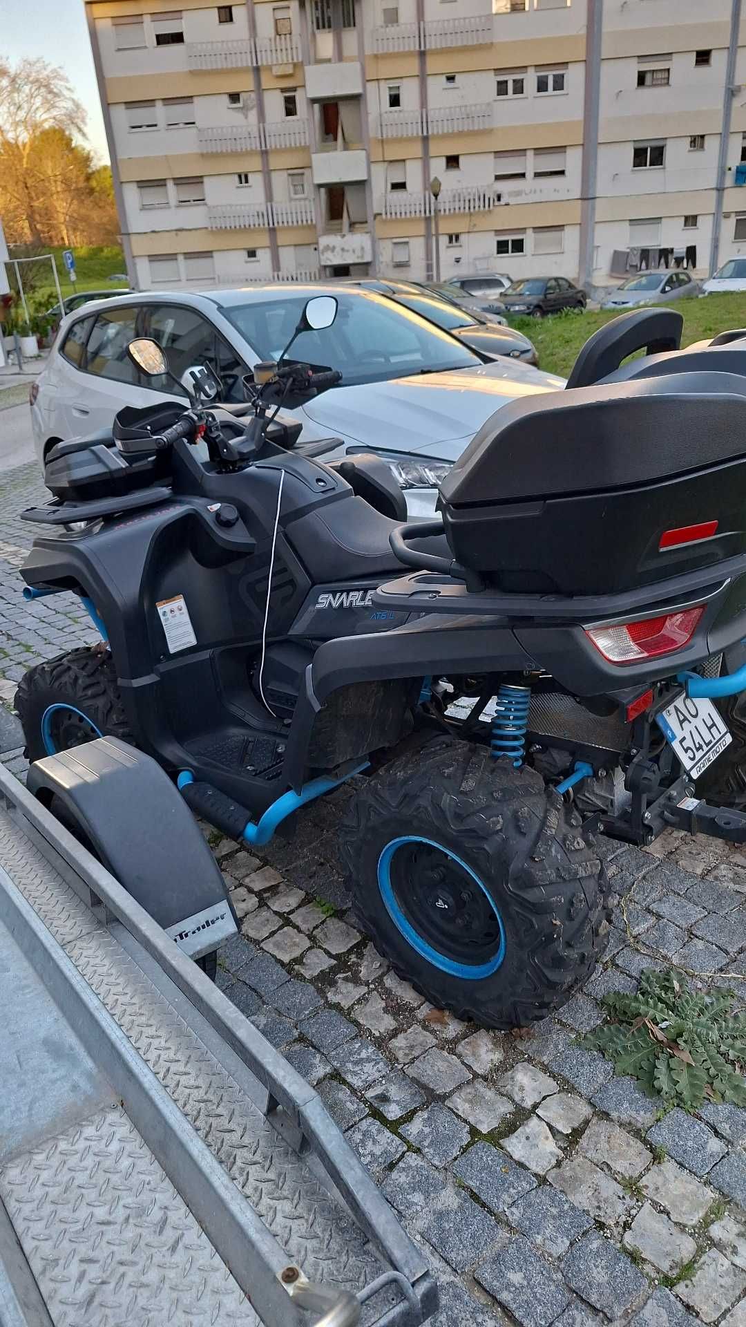 Moto4 atv  segway600cc