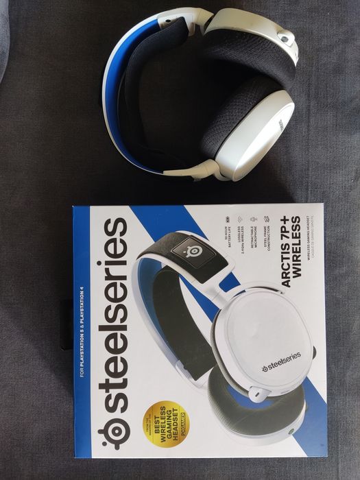 Słuchawki bezprzewodowe Steelseries Arctis 7p+.Gwarancja!Zobacz!Warto!