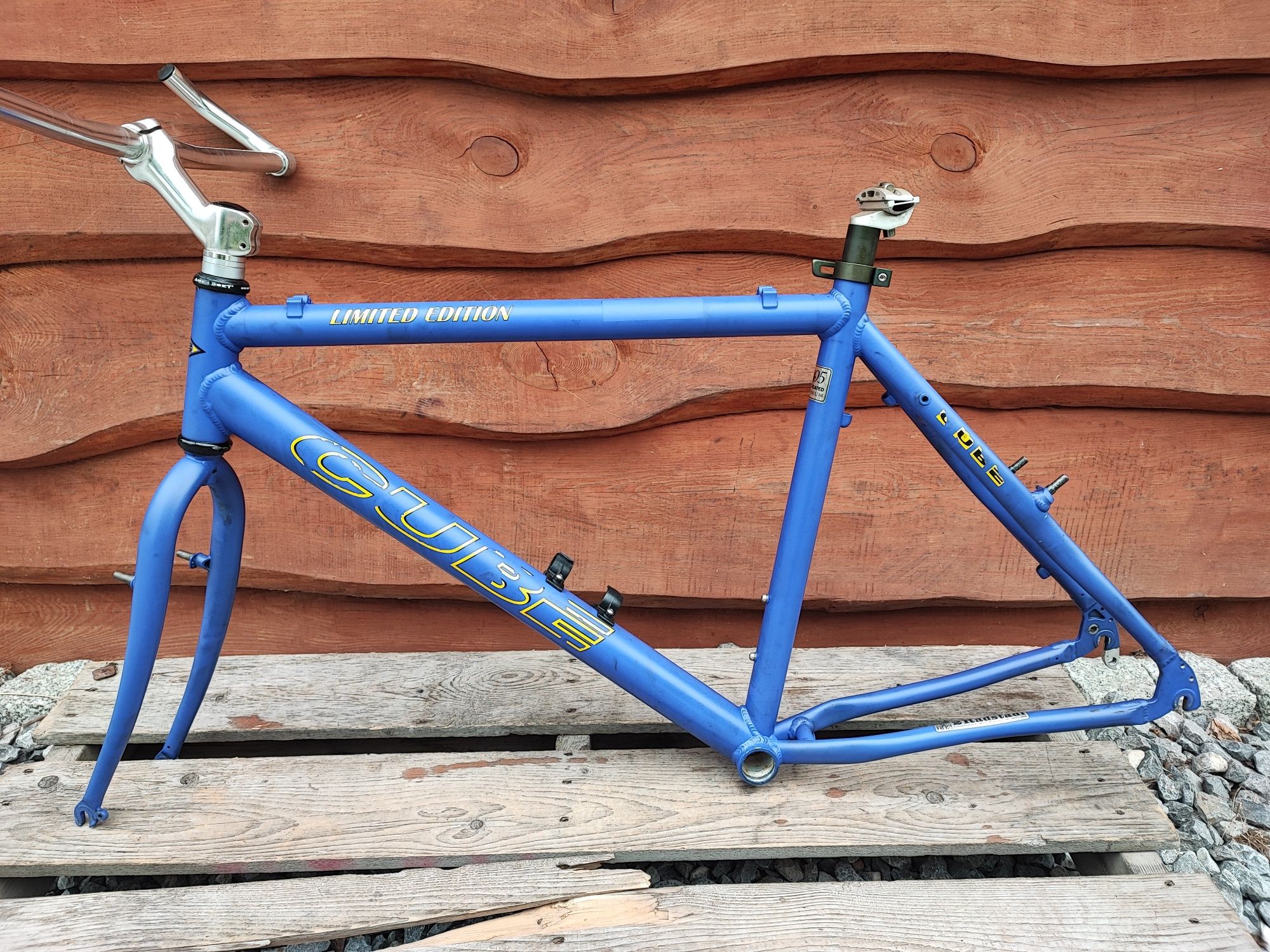 Rama rowerowa Cube Limited Edition Alu 26 cali Retro MTB