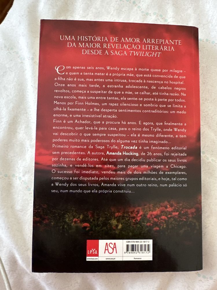 Trocada - Amanda Hocking