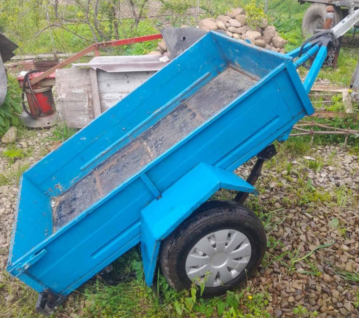 Продам причіп з документами